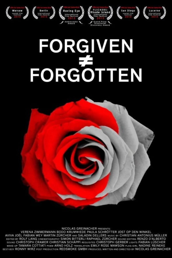 Forgiven Is Not Forgotten Poster