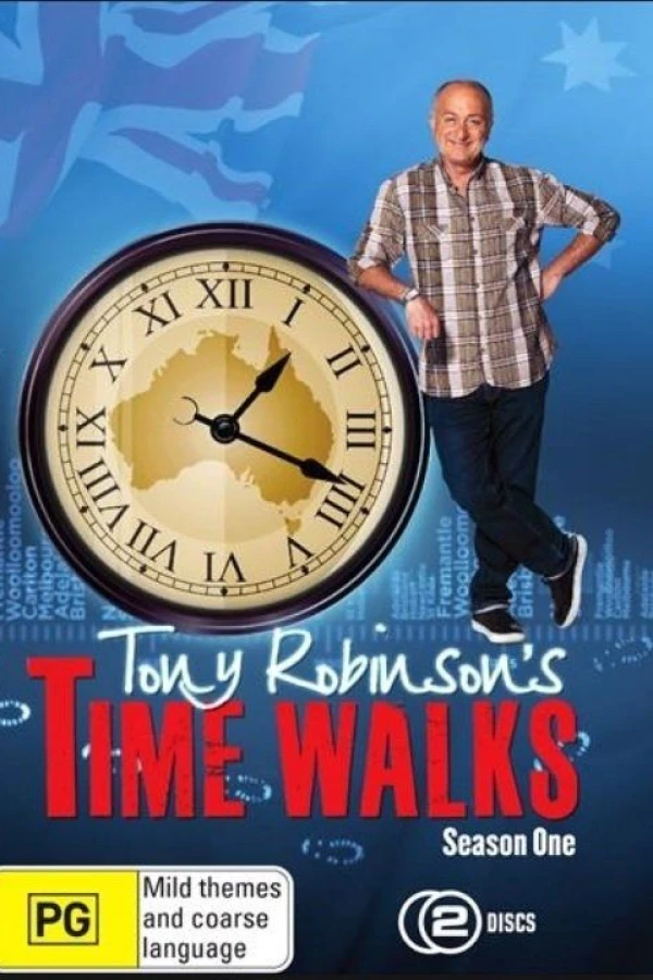 Tony Robinson's Time Walks Poster