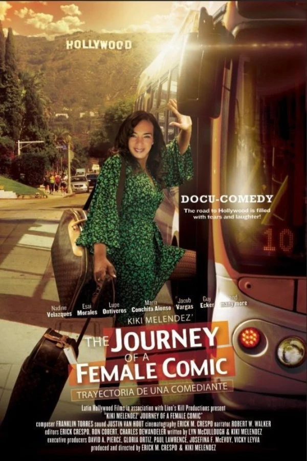 Journey of a Female Comic Poster