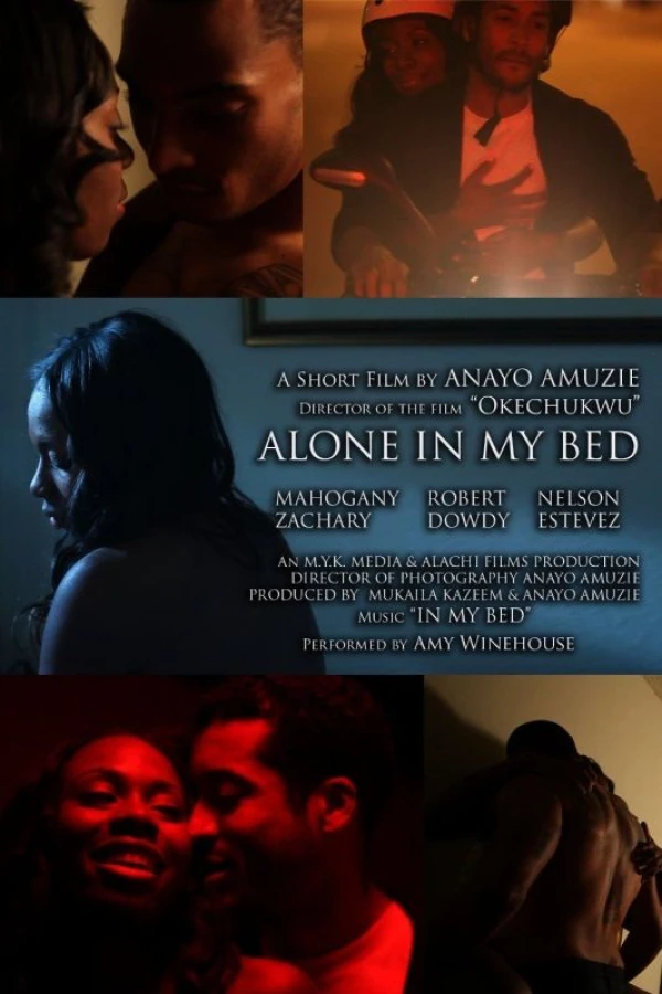 Alone in My Bed Poster