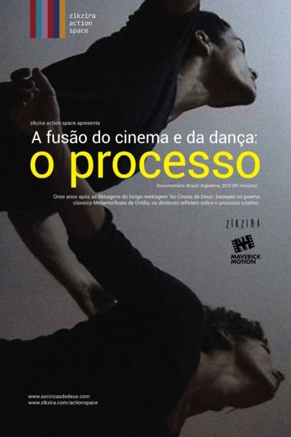 The Merging of Dance and Cinema: The Process Poster