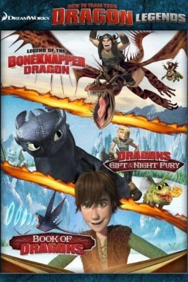 Dreamworks How to Train Your Dragon Legends Poster