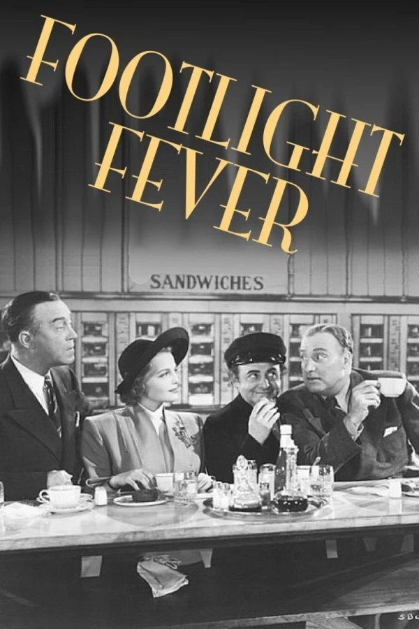 Footlight Fever Poster