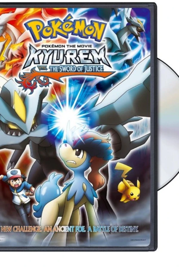 Pokémon the Movie: Kyurem vs. the Sword of Justice Poster