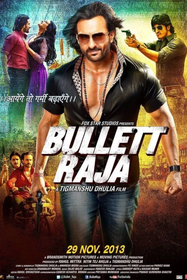 Bullett Raja Poster