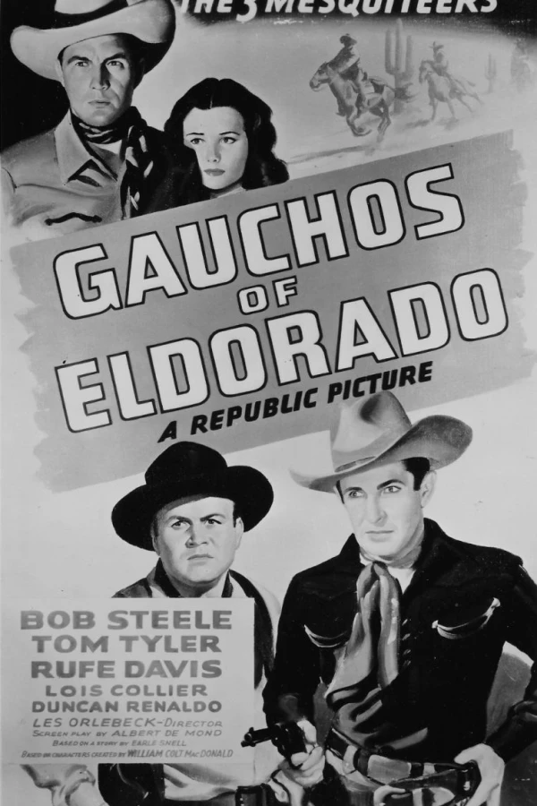 Gauchos of El Dorado Poster