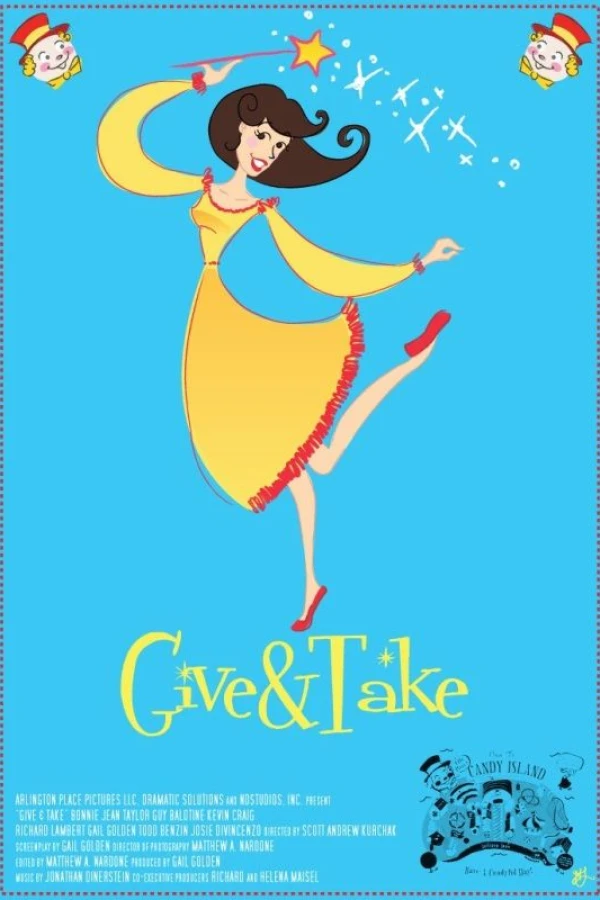 Give Take Poster