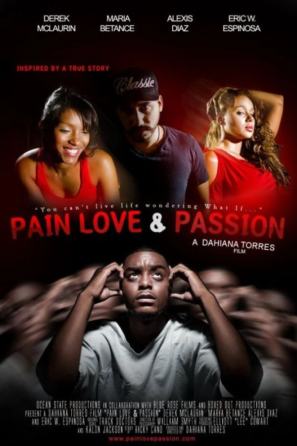 Pain Love Passion Poster