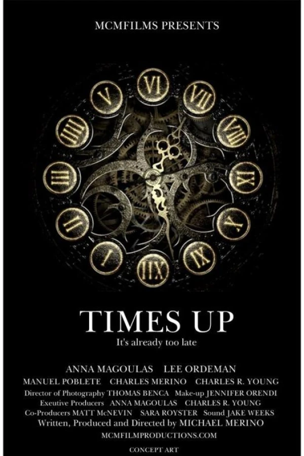 Times Up Poster