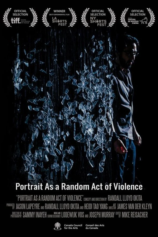 Portrait as a Random Act of Violence Poster