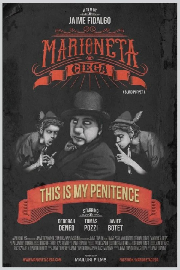 Marioneta ciega Poster