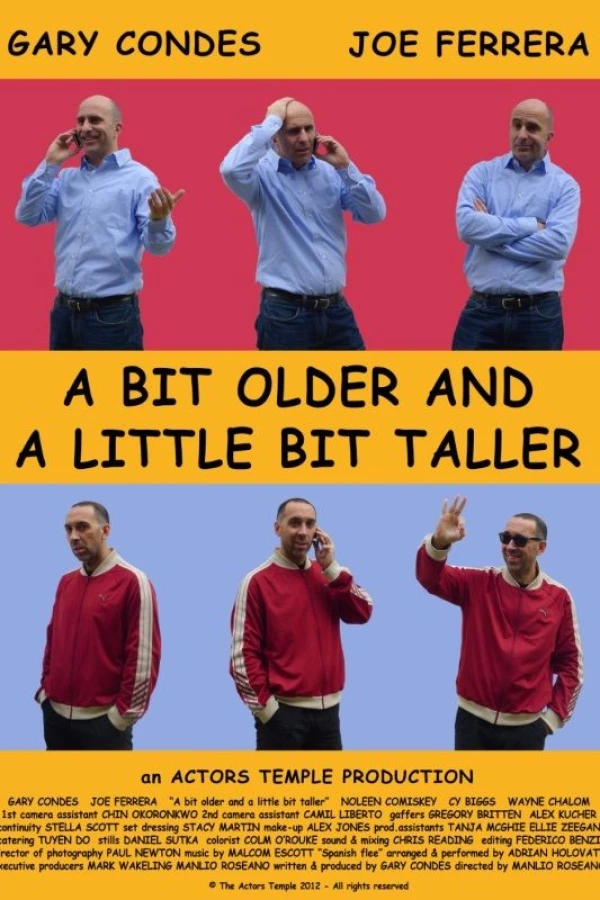 A Bit Older and a Little Bit Taller Poster