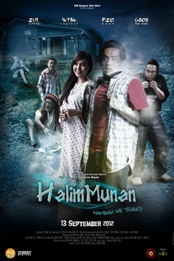 Halim Munan Poster