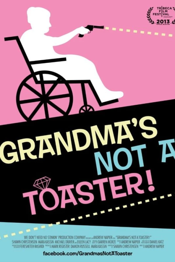 Grandma's Not a Toaster Poster