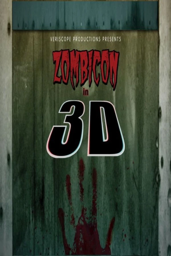 Zombicon in 3D! Poster