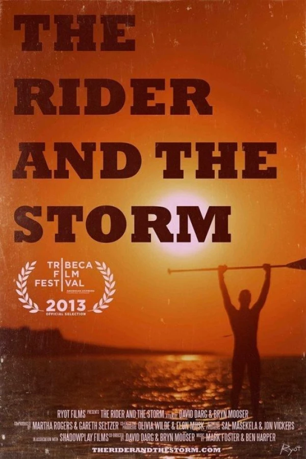 The Rider and The Storm Poster