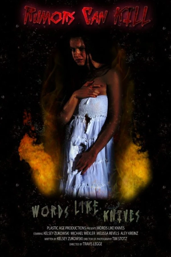 Words Like Knives Poster