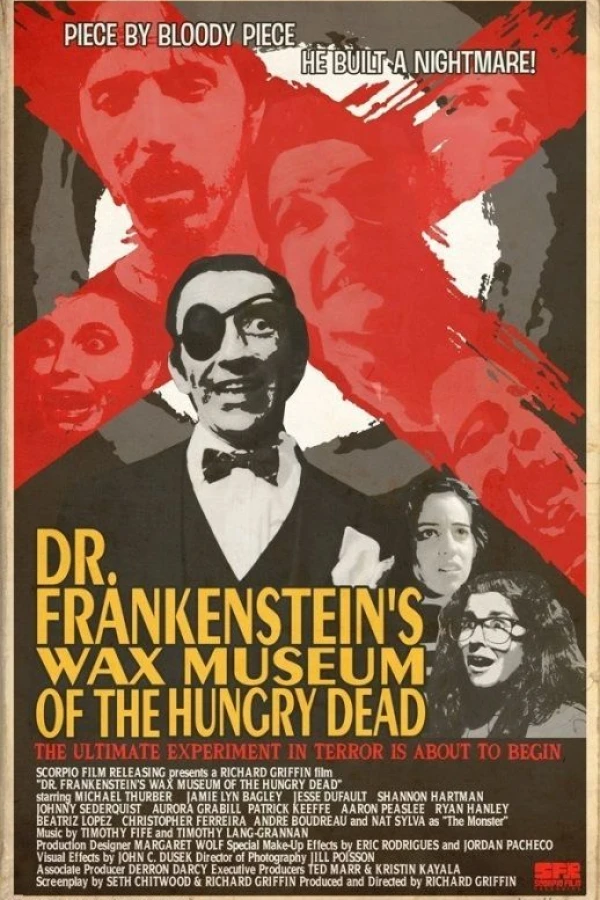 Frankenstein's Hungry Dead Poster