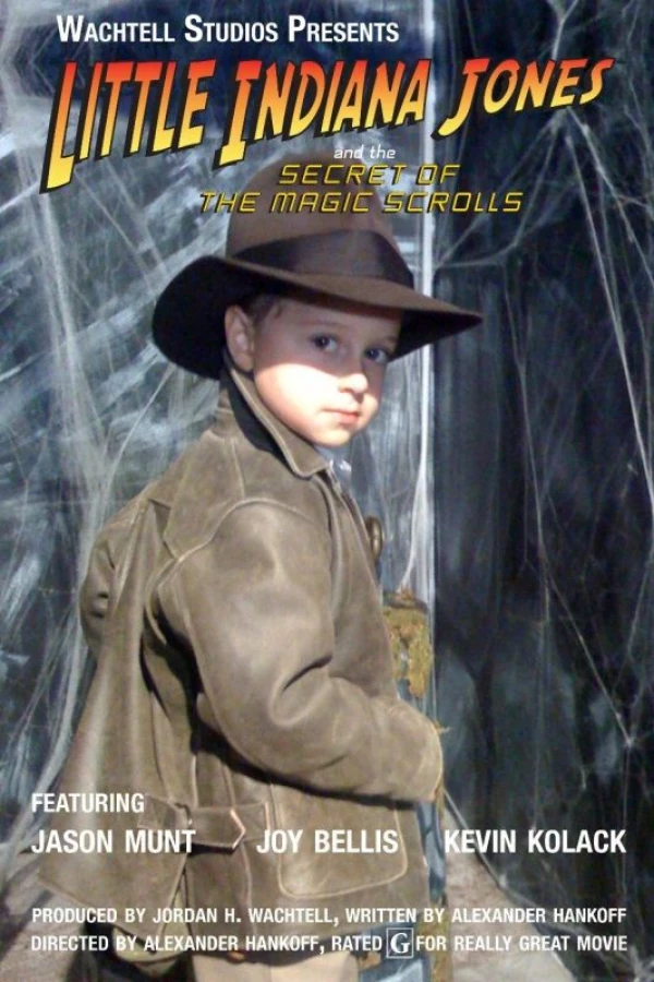 Little Indiana Jones and the Secret of the Magic Scrolls Poster