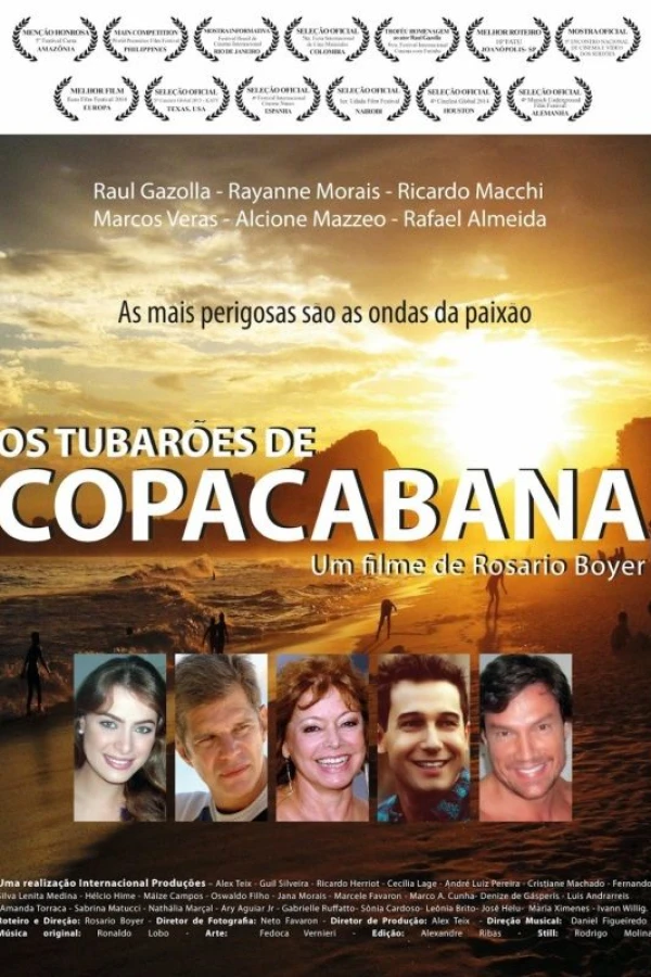 The Sharks of Copacabana Poster