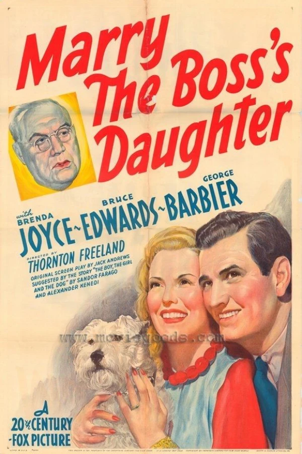 Marry the Boss's Daughter Poster