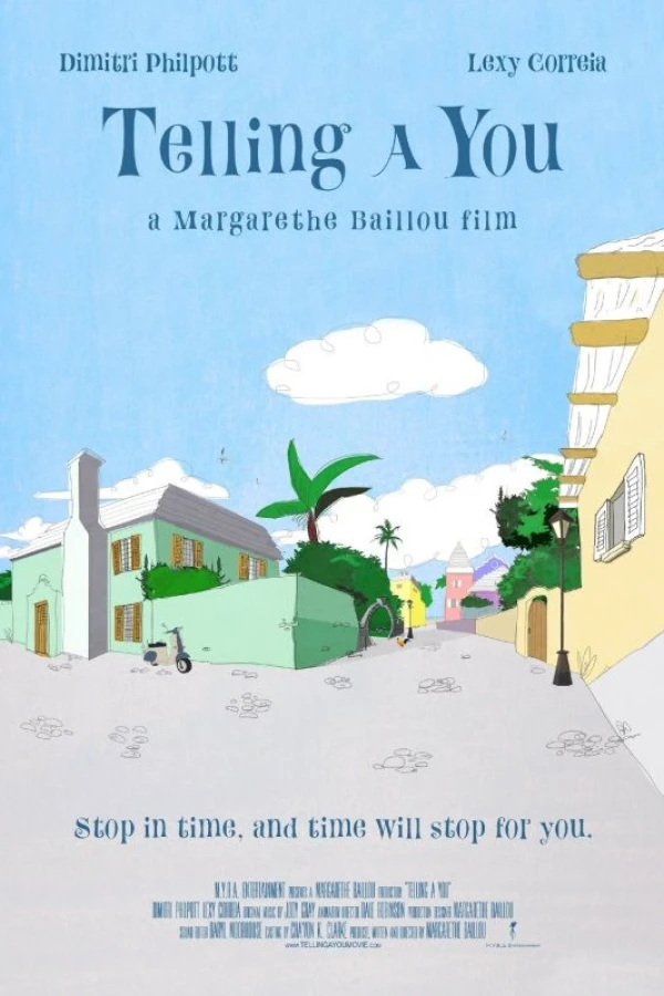 Telling a You Poster