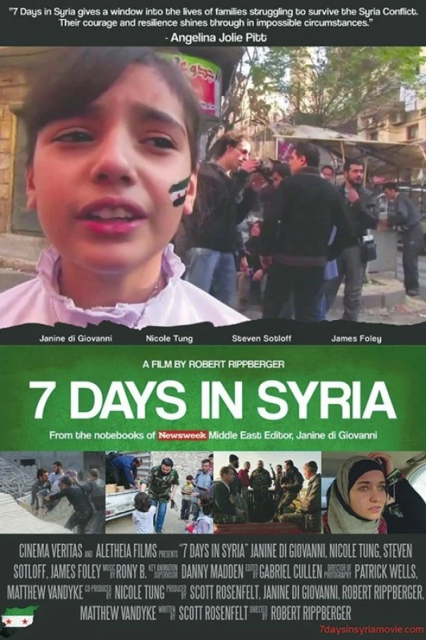 7 Days in Syria Poster