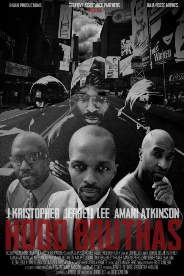 Hood Bruthas Poster