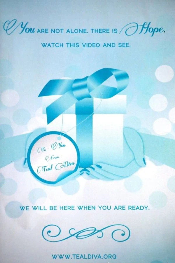 Teal Diva Poster