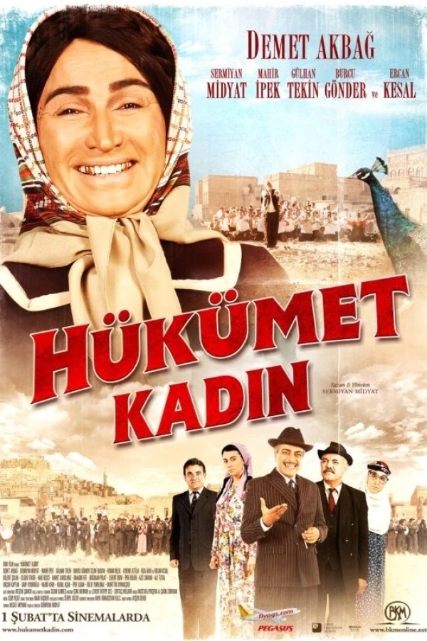 Hükümet Kadin Poster