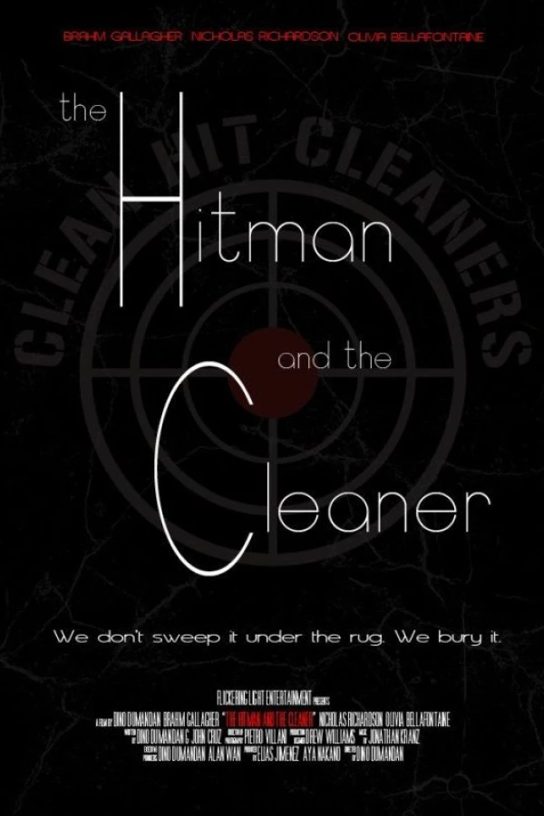 The Hitman and the Cleaner Poster