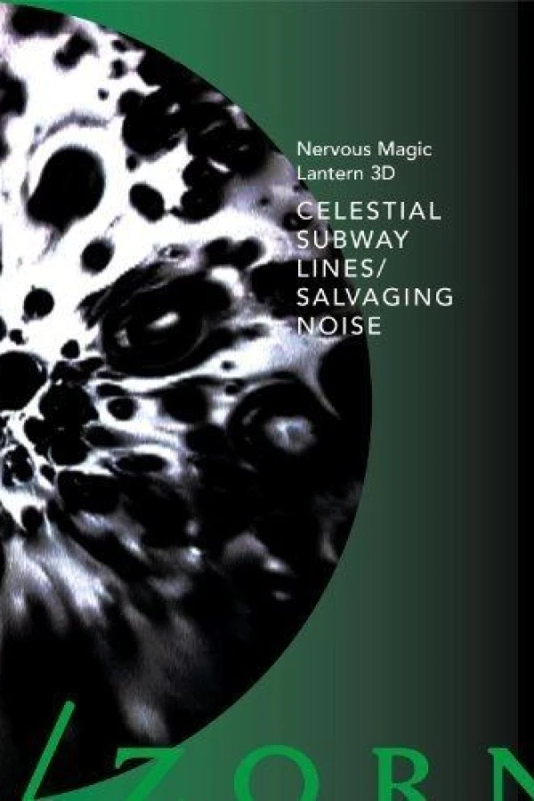 Celestial Subway Lines/Salvaging Noise Poster