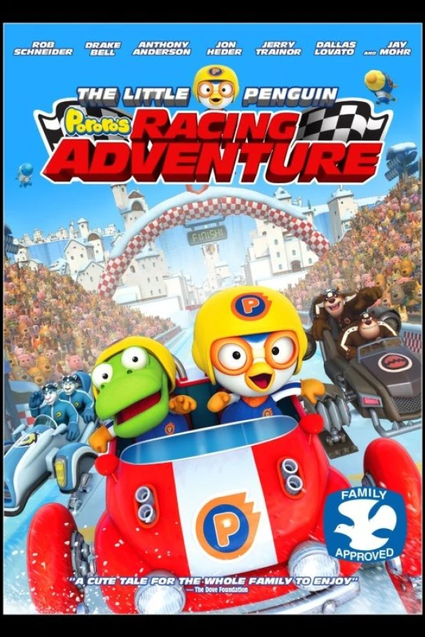 The Little Penguin Pororo's Racing Adventure Poster