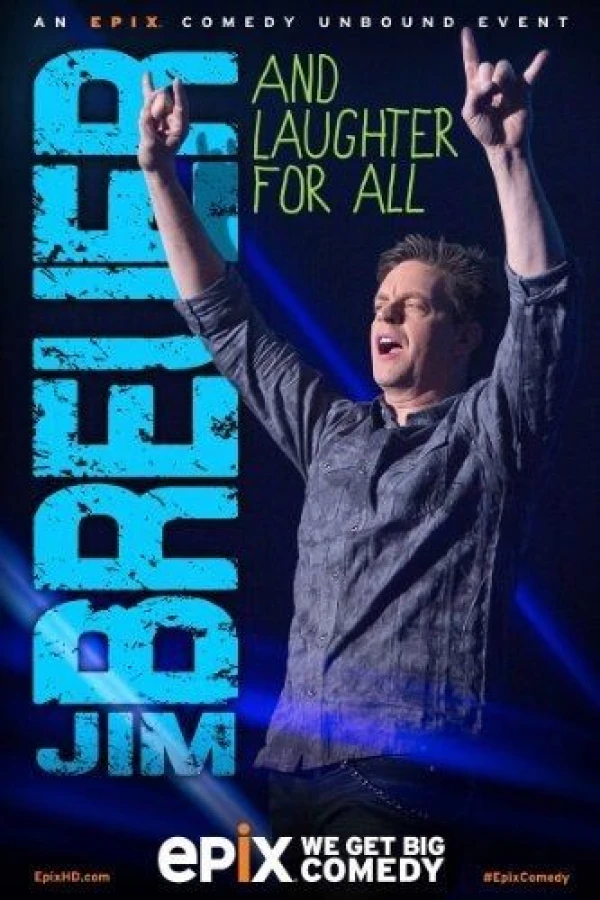 Jim Breuer: And Laughter for All Poster