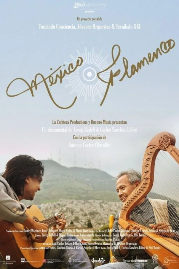 México Flamenco Poster