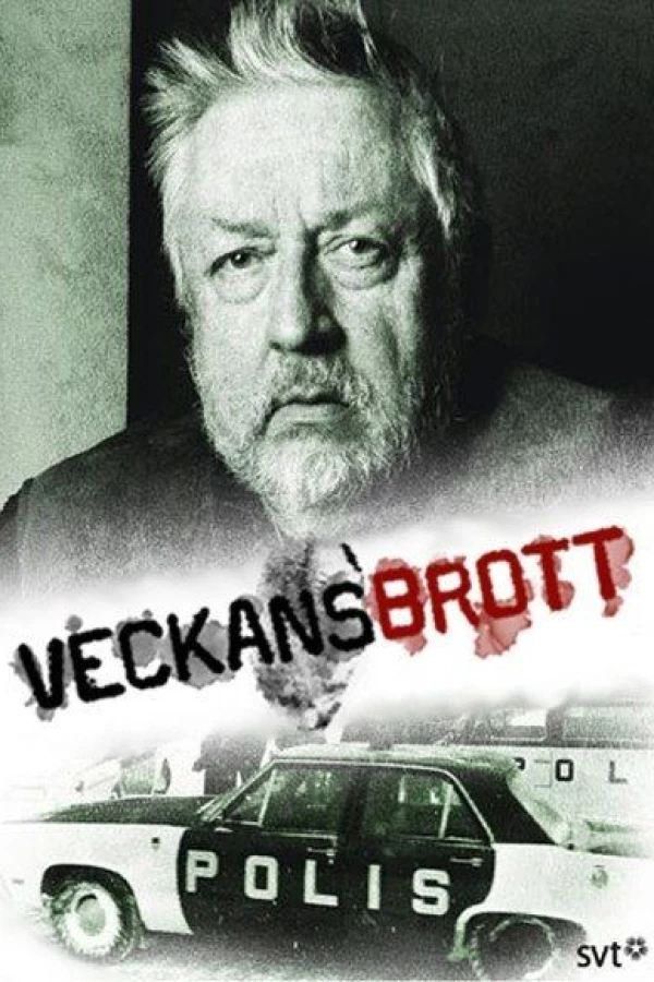 Veckans brott Poster