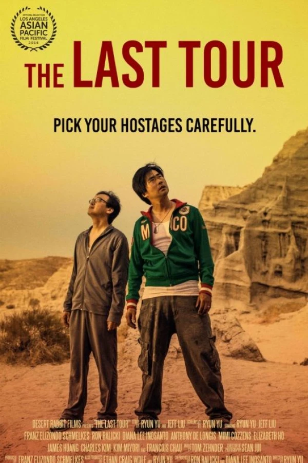 The Last Tour Poster