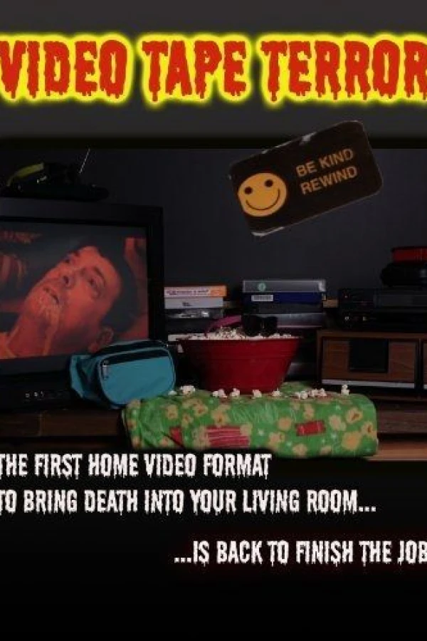 Video Tape Terror Poster