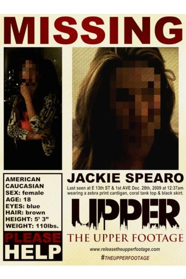 The Upper Footage (UPPER) Poster