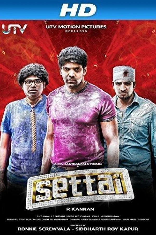 Settai Poster