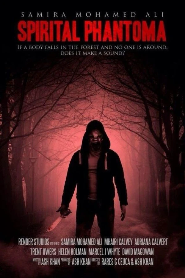 Spirital Phantoma Poster