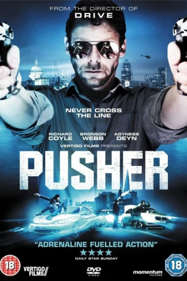 The Making of 'Pusher' Poster