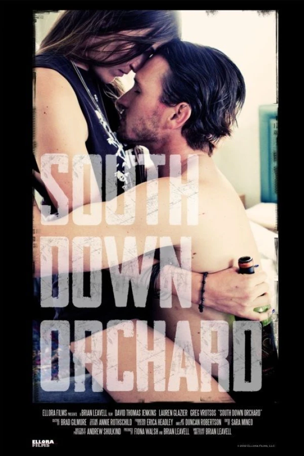 South Down Orchard Poster