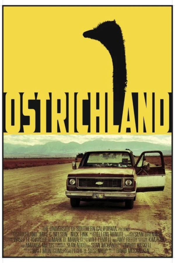 OstrichLand Poster