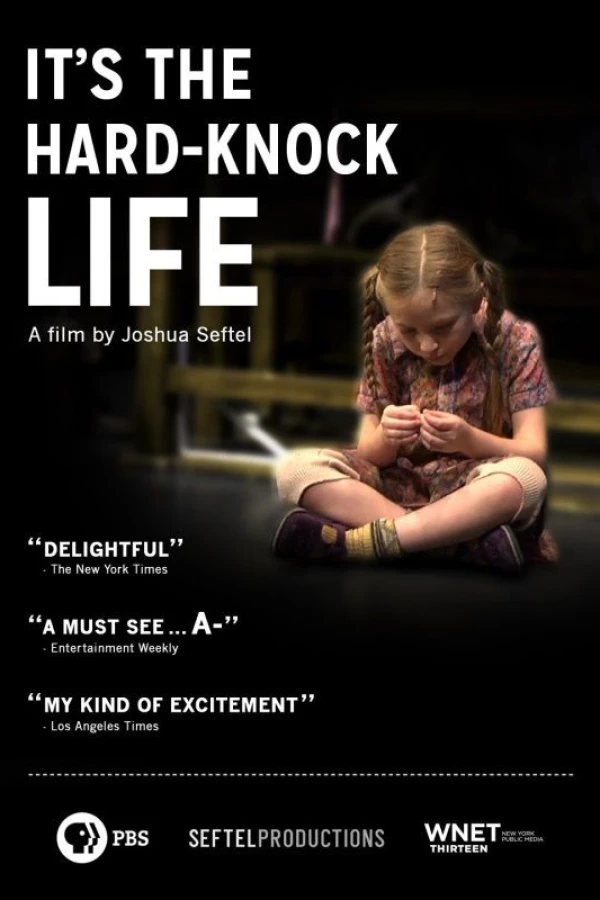 ANNIE: It's the Hard-Knock Life, from Script to Stage Poster