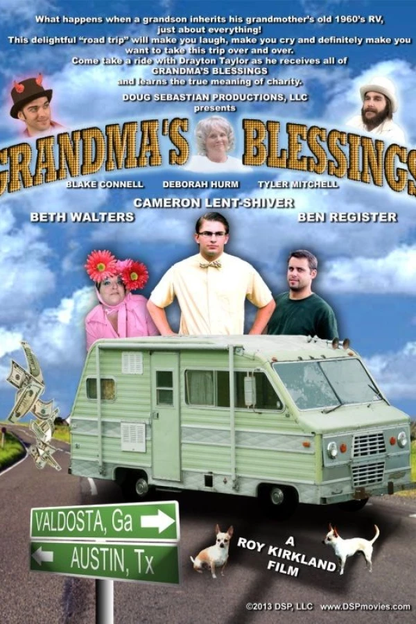 Grandma's Blessings Poster