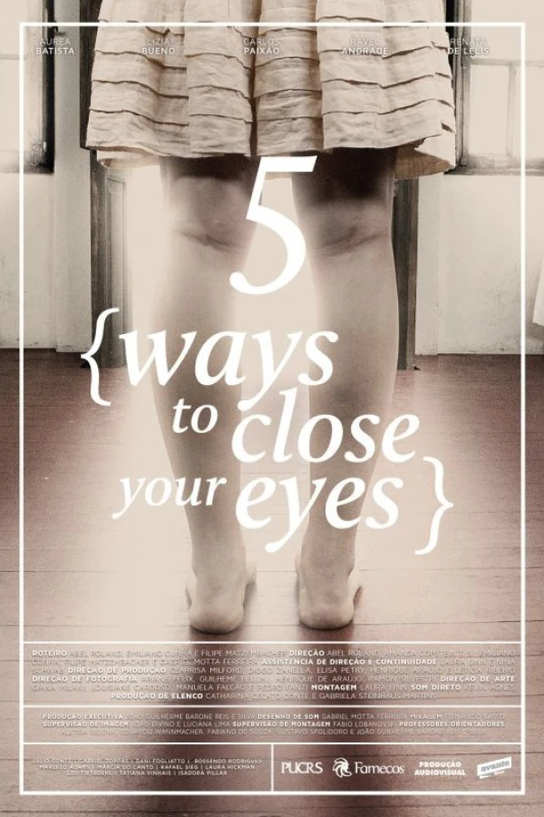 Five Ways to Close Your Eyes Poster