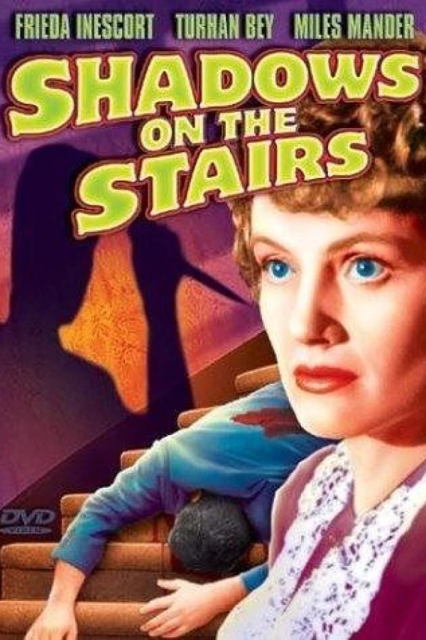 Shadows on the Stairs Poster