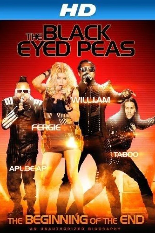 The Black Eyed Peas: The Beginning of the E.N.D. Poster