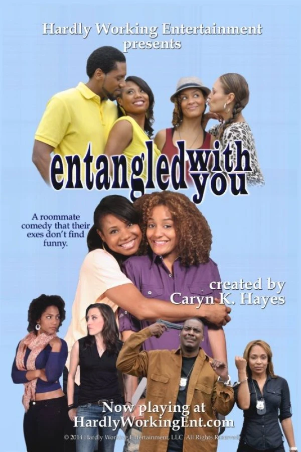 Entangled with You Poster